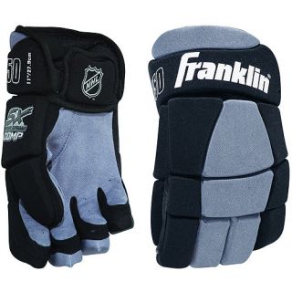 Franklin Sports NHL SX Comp Hockey Gloves 150 Jr, S, 10 Team Sports