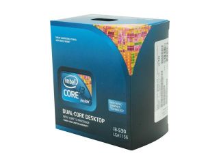 Intel Core i3 530 Clarkdale 2.93GHz LGA 1156 73W Dual Core Desktop Processor Intel HD Graphics BX80616I3530