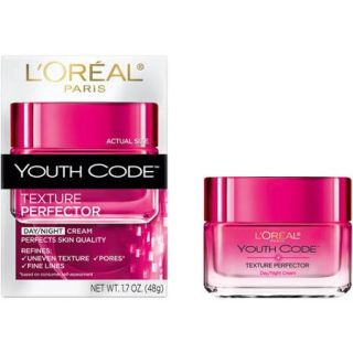 L'Oreal Paris Youth Code Texture Perfector Day/Night Cream, 1.7 oz