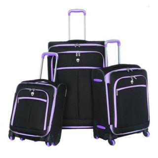 Olympia O Tron 3 Piece Luggage Set