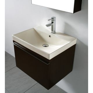 Venasca 24 Single Wall Mount Bathroom Vanity Set