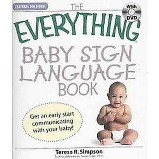 The Everything Baby Sign Language Book (Mixed media)