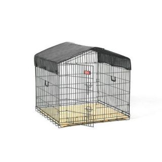 Lucky Dog 36''H x 40''W x 36''L Travel Kennel TK 53004