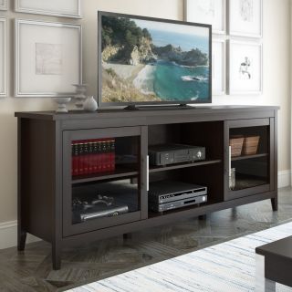 CorLiving TFP 684 B Jackson Espresso TV Bench   Shopping