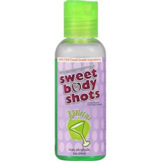 OYes Sweet Body Shots Appletini Cocktail Flavored Water Based Lubricant, 2 oz