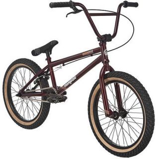 20" Mongoose Mode 900 Boys' Bike, Maroon