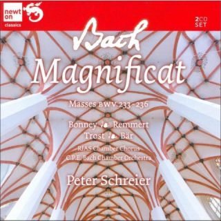 Bach Magnificat; Masses BWV 233 236