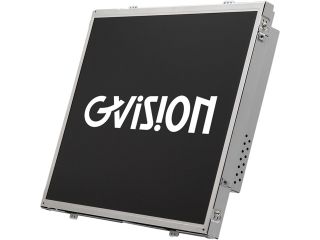 GVISION K19BH FB 0690 19" Dual serial/USB Resistive Touchscreen Monitor 300 cd/m2 800:1