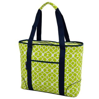Picnic At Ascot Trellis Extra Large InsulAted Tote   Picnic Baskets & Coolers