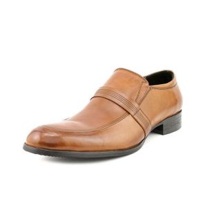 Delli Aldo Mens Patent Leatherette Slip on Dress Shoes