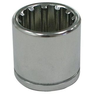 Westward 3/8" Drive, 25mm, Socket, Chrome Vanadium, 33M349