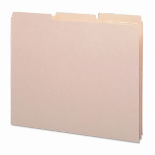 18 Point Recycled Tab File Guides, 1/3 Tab, 100/Box