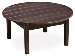 EON Resin Outdoor Chat Table   Patio Accent Tables