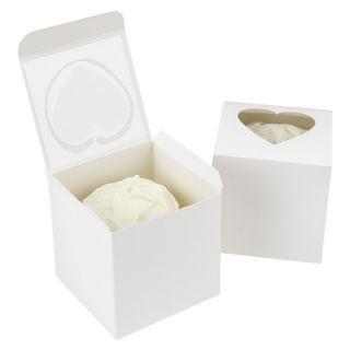 Heart Cut Out Wedding Favor Boxes (25 count)