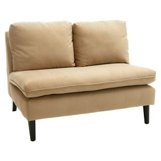 Christopher Knight Home Charleton Fabric Loveseat   Oatmeal