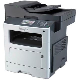 Lexmark MX511DHE Laser Multifunction Printer   Monochrome   Plain Paper Print