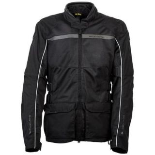 Scorpion Yuma Mens Textile Jacket Black 3XL
