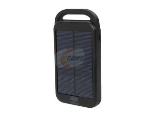Accessory Power Black 4000 mAh ReVIVE Solar ReStore XL USB Solar Battery Pack CH SOLRESTOREXL BLK