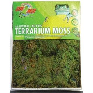 Zoo Med Laboratories   Terrarium Moss 10 Gallon   CF2 M