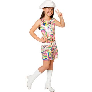 Disco Dress Child Costume