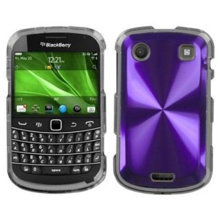 Insten Purple Cosmo Case Cover For BLACKBERRY 9930 Bold