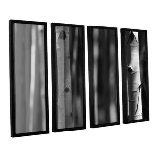 ArtWall A Way Out by Mark Ross 4 Piece Floater Framed Photographic