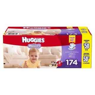 Huggies® Little Movers Diapers Economy Plus Pack (Select Size