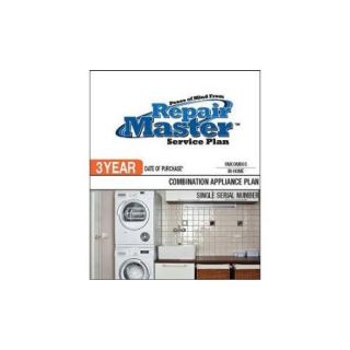 Repair Master 3 Yr Date Of Purchase Combo Appl Plan