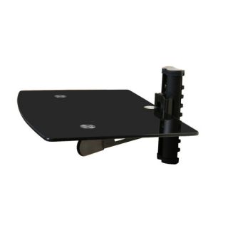 Mount it Wall Mounted TV and Component Shelf Combo DVD DVR VCR Wall