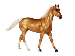 Breyer Horses Classics Size Palomino Appendix Thoroughbred/Quarter Horse #932