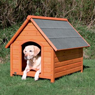 Trixie Pet Products 2.52 ft x 2.312 ft x 2.479 ft Log Cabin Dog House