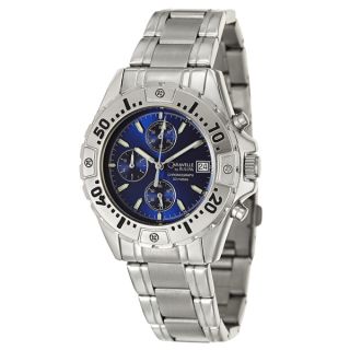 Caravelle by Bulova Mens Sport Stainless Steel Chronograph Watch