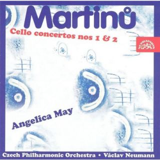 Martinu Cello Concertos Nos. 1 & 2