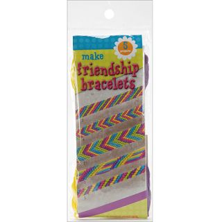 Make Friendship Bracelets Kit Makes 5 