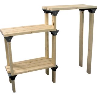 2x4 Basics Shelf Links — 6-Pk.  Work Tables