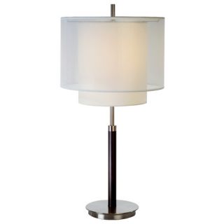 Trend Lighting Corp. Roosevelt 30 H Table Lamp with Drum Shade