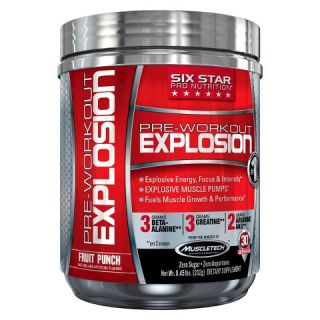 Six Star Pre Workout Explosion   0.45 lbs