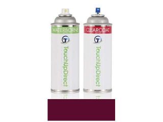 2011 Lincoln MKZ Automotive Aerosol Spray Paint   Basic Package   Bordeaux Reserve Metallic Clearcoat FQ