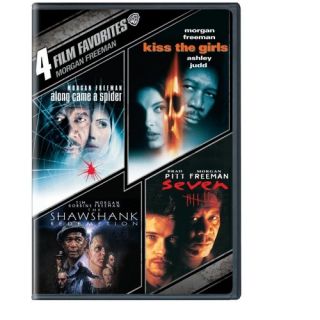 4 Film Favorites Morgan Freeman   Along Came A Spider / Kiss The Girls / Seven / The Shawshank Redemption (Widescreen)