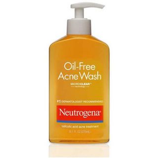 Neutrogena Acne Treatment Oil Free Acne Wash, 9.1 fl oz