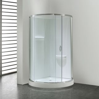 Ove Decors Breeze 38 inch Shower Enclosure with Walls