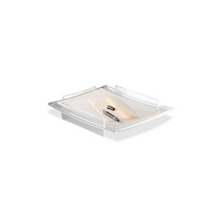 CEP Letter Tray, Acrylight, Clear