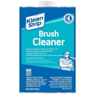 Klean Strip 1 qt. Roller and Brush Cleaner QBC12