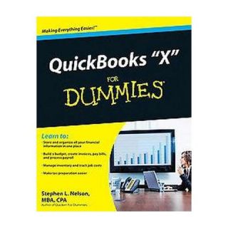 QuickBooks 2010 For Dummies ( For Dummies Series) (Paperback)