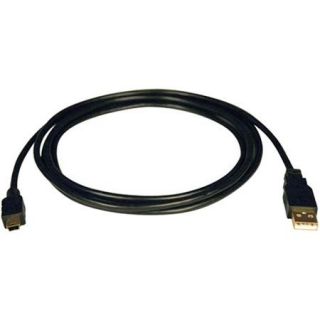 Tripp Lite 3' USB A to 5 Pin Mini B Cable