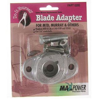 Maxpower 330205 Blade Adapter Kit MTD Pack