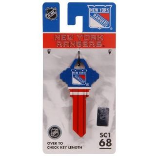 The Hillman Group #68 NHL New York Rangers Key 94057