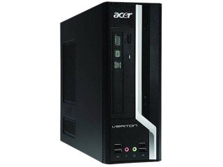 Acer Desktop PC Veriton X VX4610G Ui32100W (DT.VCXAA.001) Intel Core i3 2100 (3.10 GHz) 4 GB DDR3 500 GB HDD Windows 7 Professional 32 Bit/64 Bit