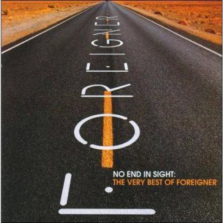 No End In Sight The Very Best Of Foreigner (2CD)