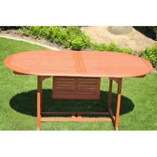 Vifah Vista Extension Butterfly Dining Table